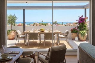 Àtic  Avinguda del papa luna. ¡exclusivo ático dúplex frontal al mar!