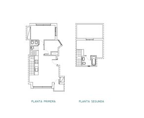 Location Attique  Carrer dels mariners. Ehbal