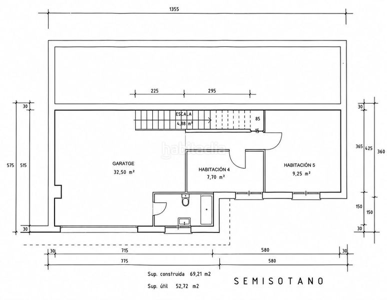 Foto bf40da17-799f-4190-9c5d-d09300cef83a. Casa amb calefacció aparcament piscina a Font-rubí