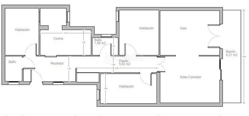 Foto 1a2cfb50-115e-408e-a78b-298402b7f171. Appartamento in Vila de Gràcia Barcelona