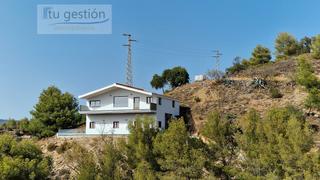 Xalet a Alegría de la Huerta- Jardín de Málaga. Extraordinaria villa en parque natural de los montes de málaga.