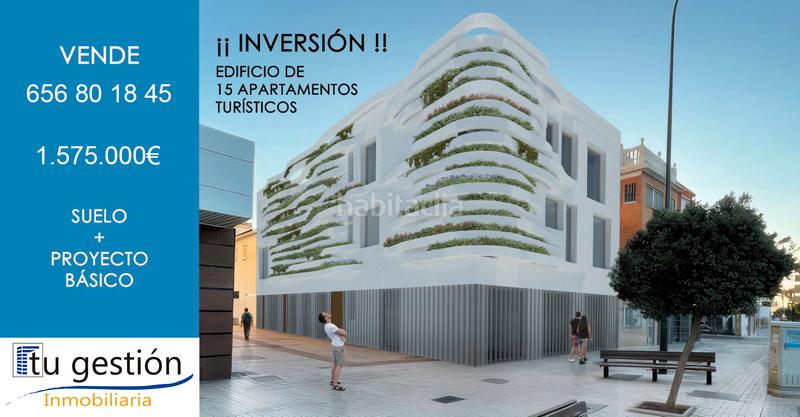 Foto 2eadd661-c9ca-4410-99a5-7e5a40e65552. Wohngrundstück in Parque Ayala - Jardín de la Abadía - Huelín Málaga