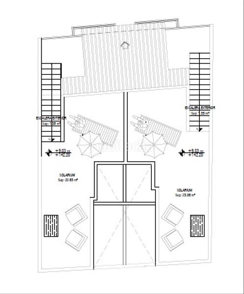 Foto 6aa943d3-8439-4f37-97e0-9ca8c894237c. Reihenhaus in Centro Alhaurín de la Torre