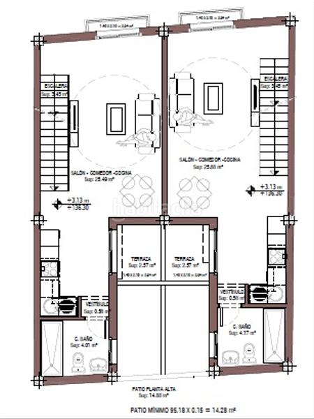 Foto 9c3687a4-90fb-4a76-80cf-77b27a503078. Reihenhaus in Centro Alhaurín de la Torre