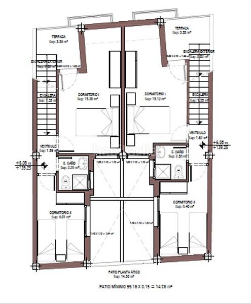 Foto cbdd71a9-1a0a-4afe-a665-19ec8e3c325b. Reihenhaus in Centro Alhaurín de la Torre