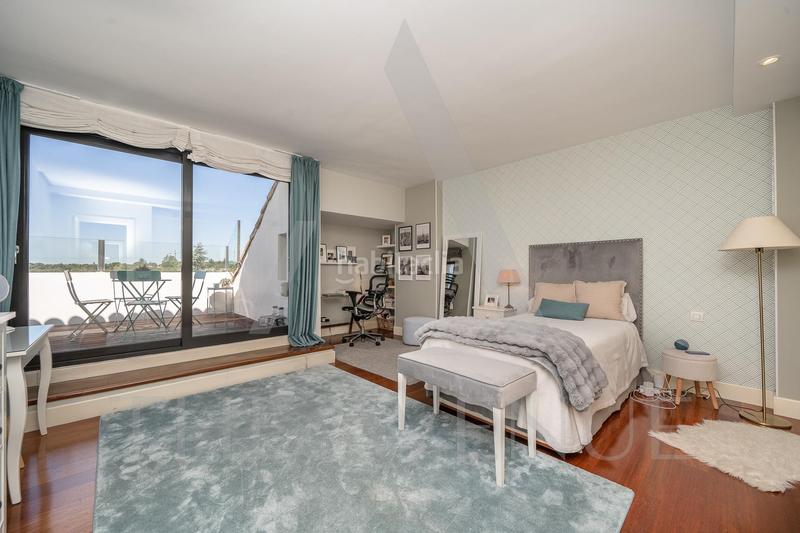 Foto d7bad665-0cbc-4077-a3d7-7a5aa6df54cc. Chalet with parking in Las Lomas Boadilla del Monte