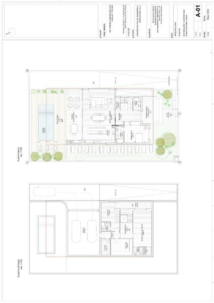Foto 1172355d-2d44-43ce-a703-aefcdb5b39de. Chalet obra nueva en ejecución en El Bosque Villaviciosa de Odón