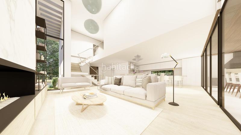 Foto 2dbe733d-4879-4739-aa16-ba3c088ffba1. Chalet obra nueva en ejecución en El Bosque Villaviciosa de Odón