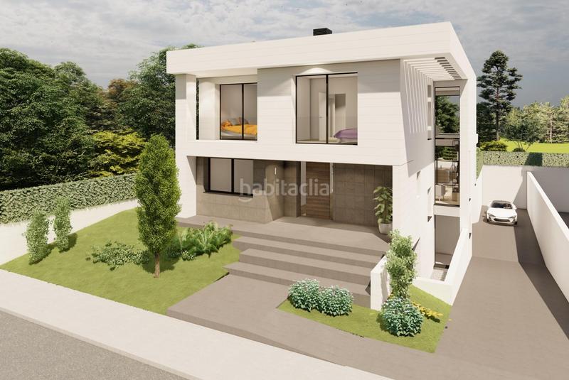 Foto 30cf61f3-b4ea-4369-948d-eaef51f921e4. Chalet obra nueva en ejecución en El Bosque Villaviciosa de Odón