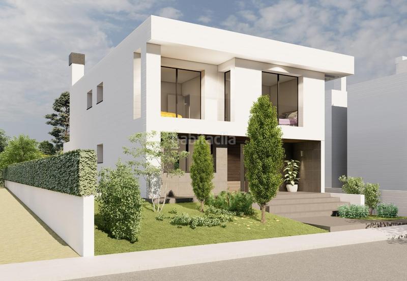 Foto b37c16e8-68ae-4824-96f2-ab9bcccc39e7. Chalet obra nueva en ejecución en El Bosque Villaviciosa de Odón