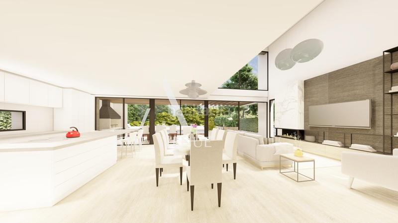 Foto a9c286a9-e168-44d6-aa26-1278d6dcc503. Chalet mit heizung parking pool in El Bosque Villaviciosa de Odón