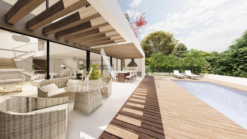 Foto eae3fd83-cc21-4105-8045-205d3b82bdd7. Chalet mit heizung parking pool in El Bosque Villaviciosa de Odón