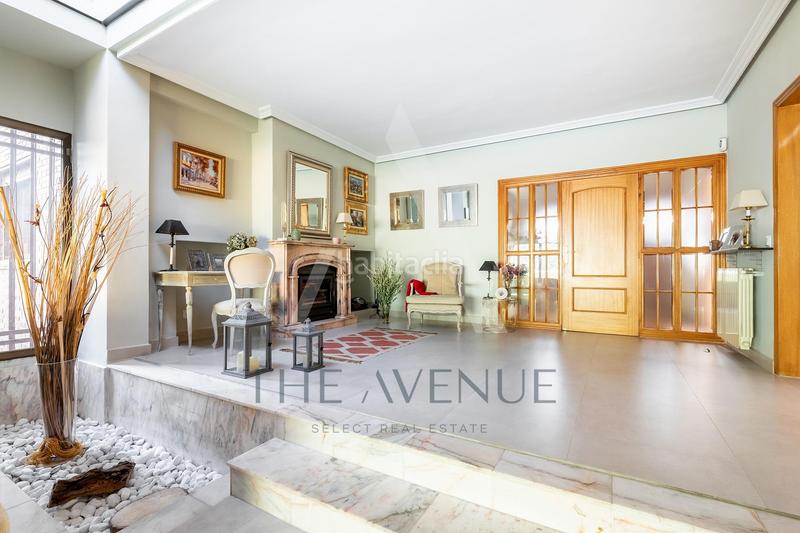 Foto c419d296-3781-4993-a2a8-1178ea062844. Chalet con riscaldamento parcheggio in Molino de la Hoz Rozas de Madrid (Las)