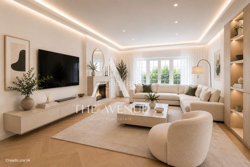 Foto 56c352dd-1803-4710-9375-0921fe034778. Casa amb calefacció aparcament piscina a Molino de la Hoz Rozas de Madrid (Las)