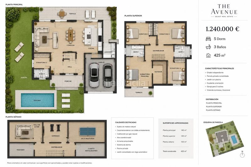 Foto 753d32ea-6324-4d0d-a064-091730000ee4. Casa amb calefacció aparcament piscina a Molino de la Hoz Rozas de Madrid (Las)