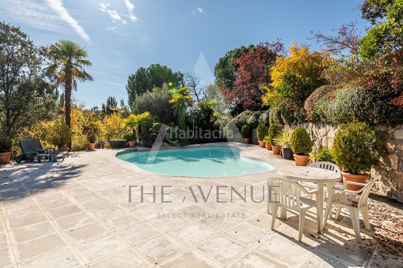 Foto c74bf384-28e8-4e42-a487-5c005e59c762. Casa amb calefacció aparcament piscina a Molino de la Hoz Rozas de Madrid (Las)