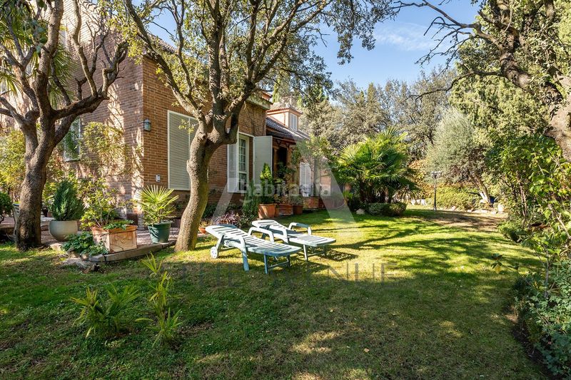 Foto cfa267b5-721b-4931-be34-1adf18ac4530. Casa amb calefacció aparcament piscina a Molino de la Hoz Rozas de Madrid (Las)