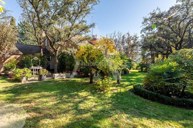 Foto 02498e45-8c80-4a90-a704-4d190d95cac9. Casa amb aparcament piscina a Molino de la Hoz Rozas de Madrid (Las)