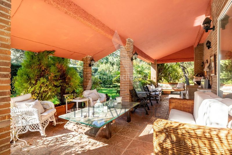 Foto f4fccc4b-3841-46cd-8e97-410883c81c56. Casa amb aparcament piscina a Molino de la Hoz Rozas de Madrid (Las)