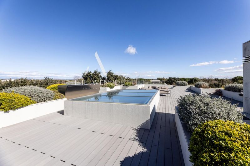 Foto 5dfdd564-6a4d-4136-95a8-e0f9a48a6ea1. Chalet with heating parking pool in La Finca Pozuelo de Alarcón