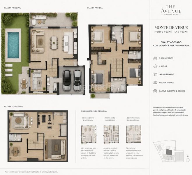 Foto 85d97315-c6a0-4f5b-b939-ba1733c33db8. Casa adossada amb calefacció aparcament piscina a Rozas de Madrid (Las)