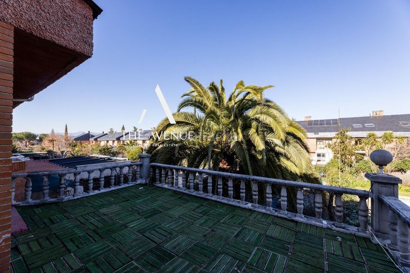 Foto d229a808-d32c-4b47-920d-dd07e4476938. Casa adossada amb calefacció aparcament piscina a Rozas de Madrid (Las)