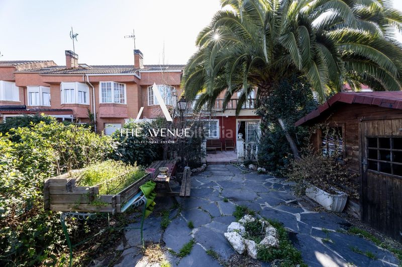 Foto fe3d9ff8-934e-4707-b7f6-0fb4b21ecdda. Casa adossada amb calefacció aparcament piscina a Rozas de Madrid (Las)