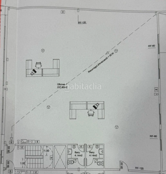Foto 1004b5b1-f85d-4c34-affa-6a7a2d9d8955. Miete büro in El Remei Badalona