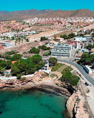 Duplex in Los Puertos. Duplex en venta en puerto de mazarrón  isla plana, 2 dormitorios