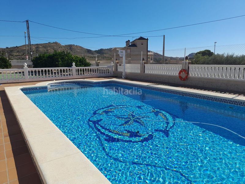 Foto 239b6b61-25a2-4c62-bb2e-8c1fd1d6c698. Xalet amb calefacció aparcament piscina a Moralet Alicante