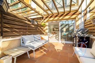 Maison jumelée à Les Salines-Pla de Sant Pere. Hermosa propiedad de obra seminueva, lista para entrar a vivir,