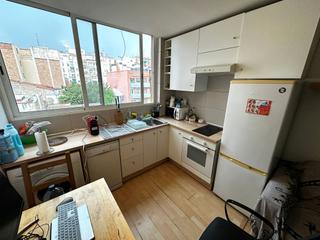 Appartement à Sants-Badal. Fantástica vivienda lista para entrar a vivir, con terraza, en i