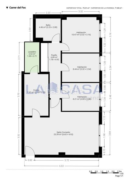 Foto 22064dcf-89d8-4fdd-95df-6f12c2930699. Appartement avec chauffage dans La Marina del Port Barcelona