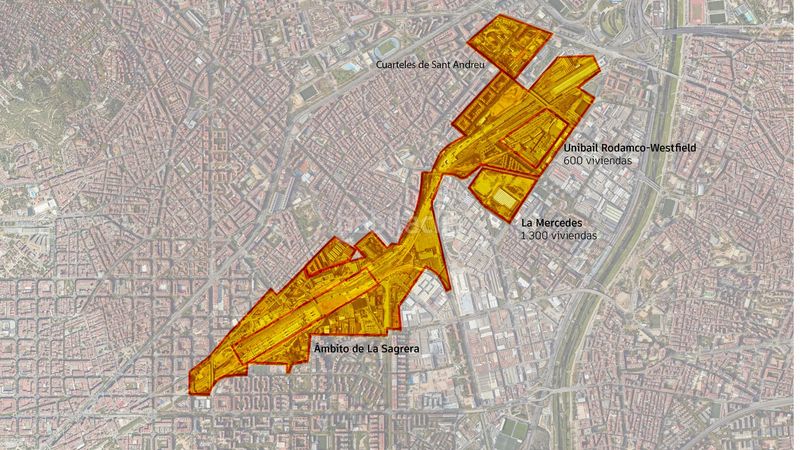Foto 8d9ddb15-df3a-4913-b420-b2fd12581323. Terreny residencial a Bon Pastor Barcelona