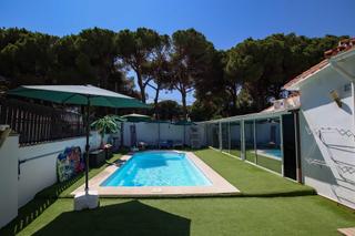 Xalet en El Rosario - Ricmar. Gran villa en urb.los pinos de marbella. naturaleza y tranquilid