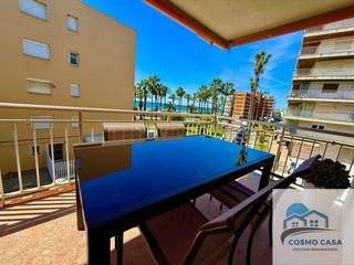 Pis a Platja de Ponent. Apartamento único en salou! impresionante terraza y vistas infin