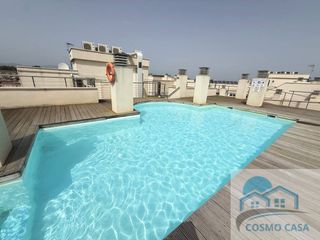 Pis a Casc Antic - Nou Cambrils. Piso con terraza soleada, piscina en ático y parking en pleno ce
