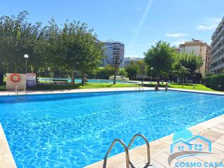 Apartament a Plaça Europa - Port Aventura. Piso con encanto en el centro de salou  con vistas a piscina y t