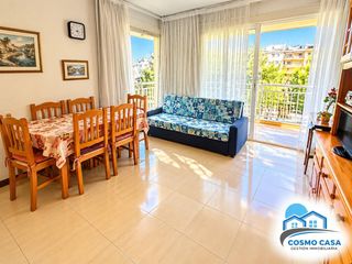Flat in Mar i Camp - Platja dels Capellans. Coqueto piso cerca de platja capellans  con terraza, parking y u