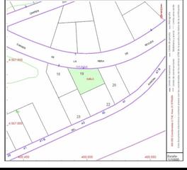 Terrain résidentiel à Riera de begues 4. Terreno en venta de calle riera de begues, 4 mas alba