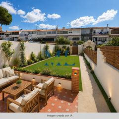 Casa a schiera  Salvador dalí. Chalet adosado en sant pere de ribes
