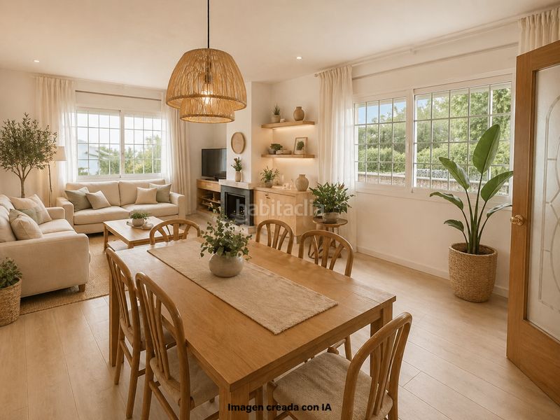 Foto f10ae1c7-2644-4aa8-82c0-d251dbae4e57. Casa amb calefacció aparcament a Levantina - Montgavina - Quintmar Sitges