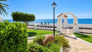 Pis  De la moixarra. Piso con vistas al mar en el racó de santa llúcia