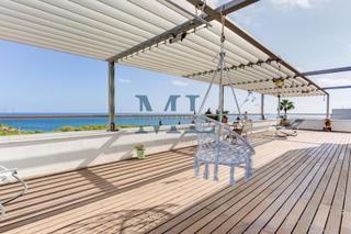 Duplex  Blaumar. Atico duplex en casas del mar