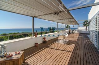 Duplex  Blaumar. Atico duplex en casas del mar