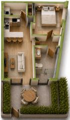 Apartament  Po-550 3-a. Precioso apartamento a estrenar en el entorno de la lanzada - sa