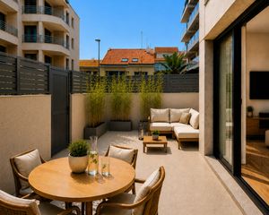 Apartment in Po-550 3. Fantastico apartamento a estrenar con terraza en la lanzada - sa