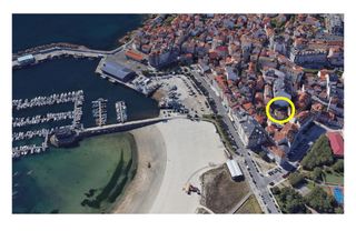 Terreny residencial  Rua independencia 10. Solar edificable con licencia a 90 metros de la playa de portono