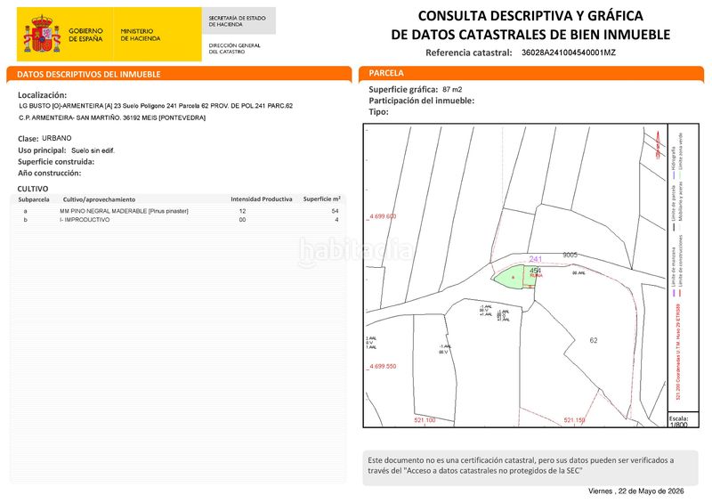 Foto ba0c53bd-6166-45c0-acb6-cbd0ebef974b. Masia a lugar o busto 23 a Meis