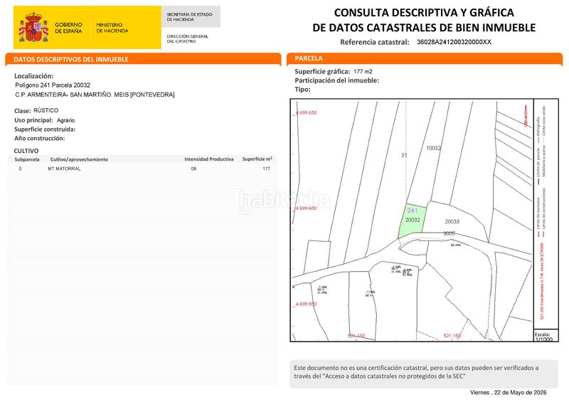 Foto e4132981-cfe1-4082-a39c-b6152b64f11f. Masia a lugar o busto 23 a Meis
